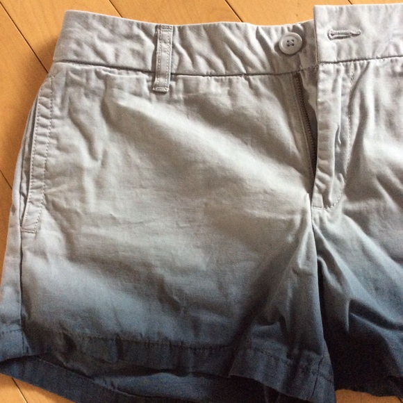 🌼3/25, Joe Fresh cotton blue ombré shorts size 6 - Picture 2 of 4